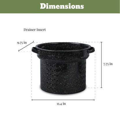 Granite Ware 8-Piece Enameled Steel Complete Canning Kits