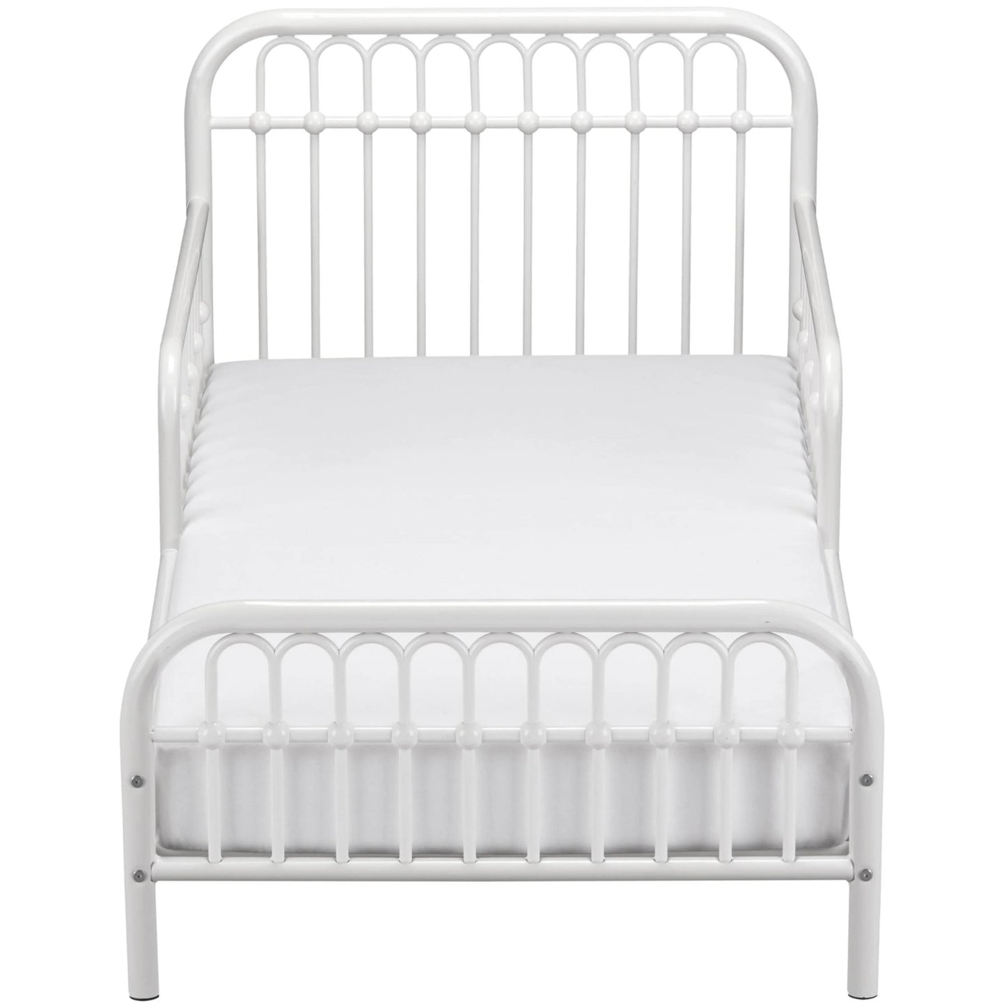 Little Seeds Monarch Hill Ivy Metal Toddler Bed, Gold
