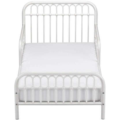 Little Seeds Monarch Hill Ivy Metal Toddler Bed, Gold