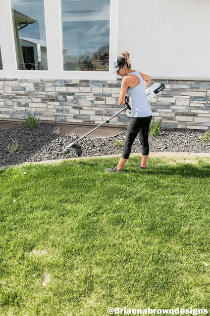 HART 40-Volt Cordless Attachment Capable 15-inch String Trimmer Kit, (1) 4.0Ah Lithium-Ion Battery