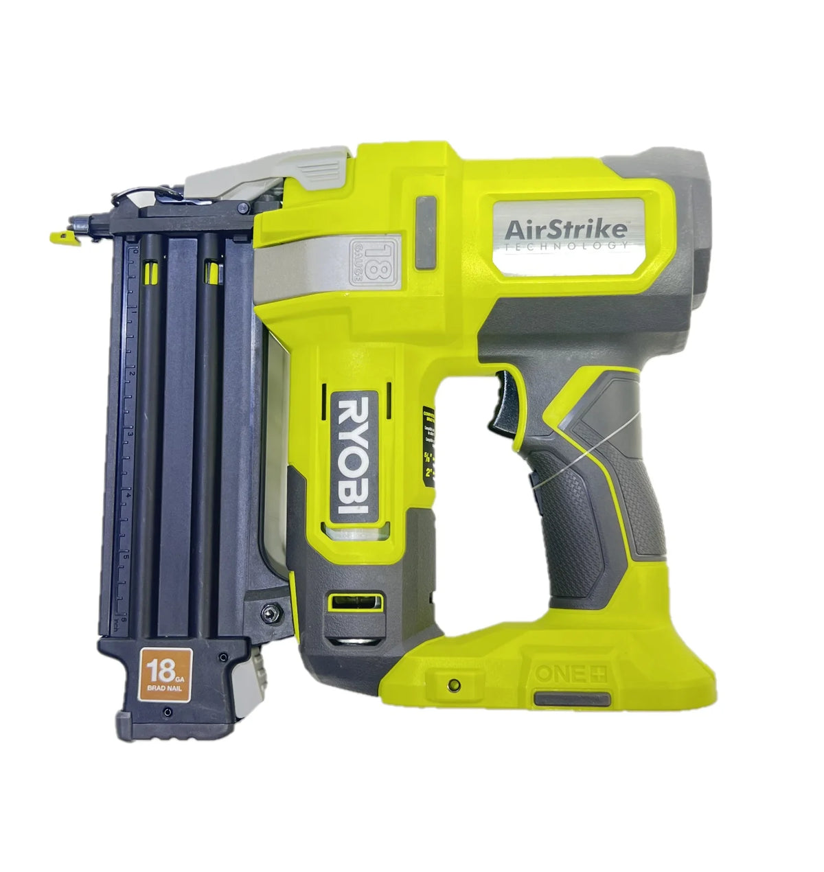 RYOBI 18V ONE+ AirStrike 18GA Brad Nailer Kit (Bulk Packaged) P321K