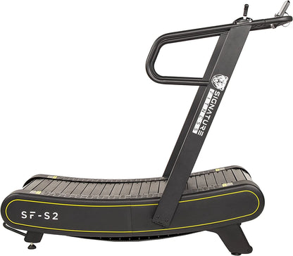 Signature Fitness SF-S2 Sprint Demon - Motorless Curved Sprint Treadmill with Adjustable Levels of Resistance - 300 lb Capacity