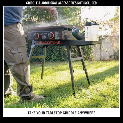 Blackstone Portable Griddle Grill Stand - Fits 22" and 17" Tabletop Models