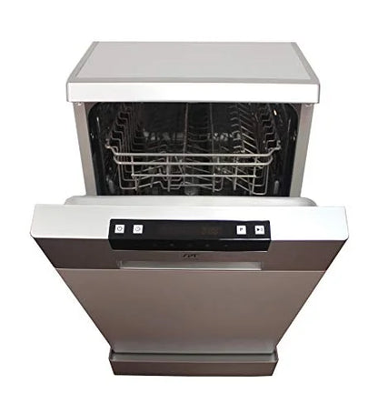 SPT 18�?Stainless Steel Portable Dishwasher with Faucet Adapter, 52 dB