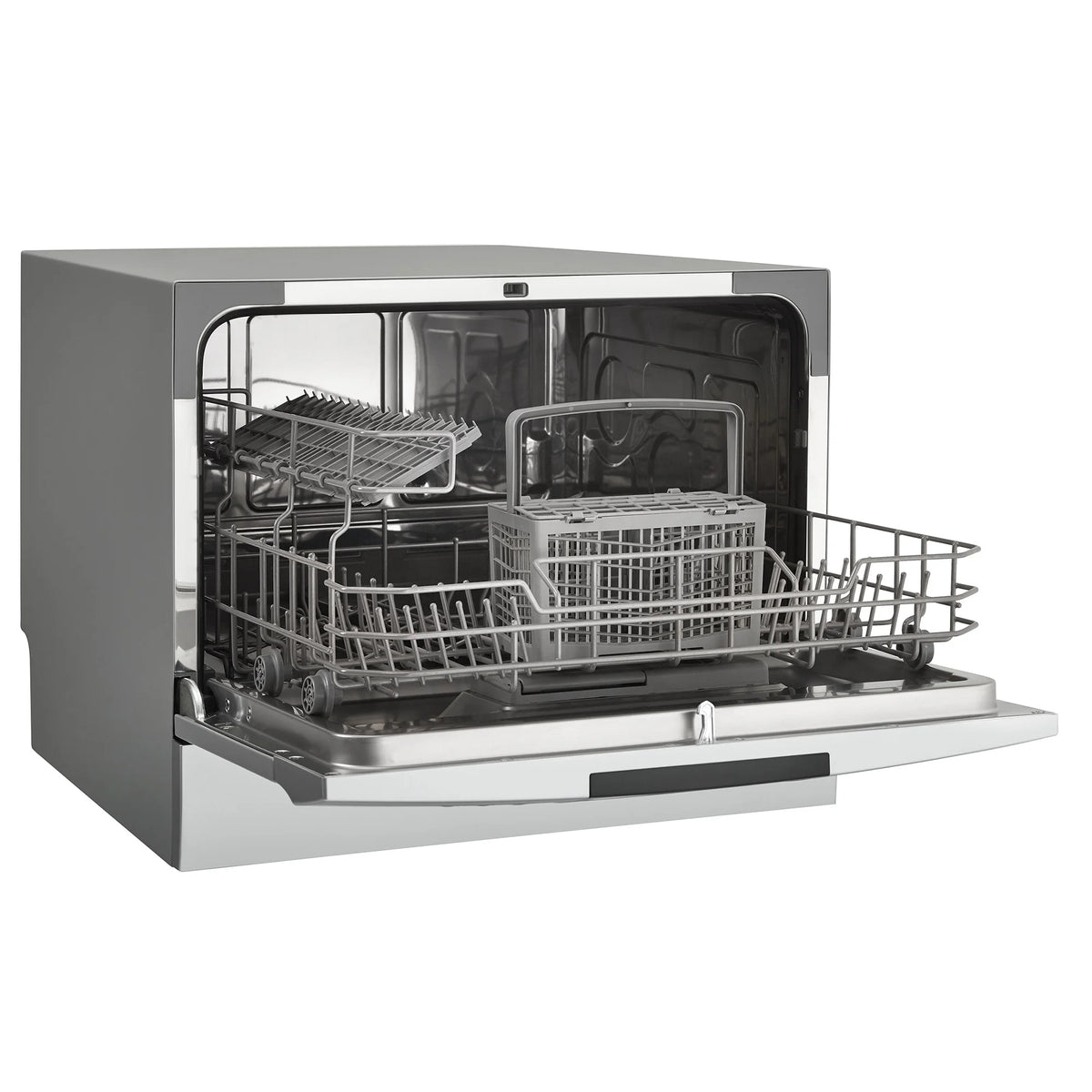 Danby 6 Place Setting Countertop Dishwasher in White (DDW621WDB)