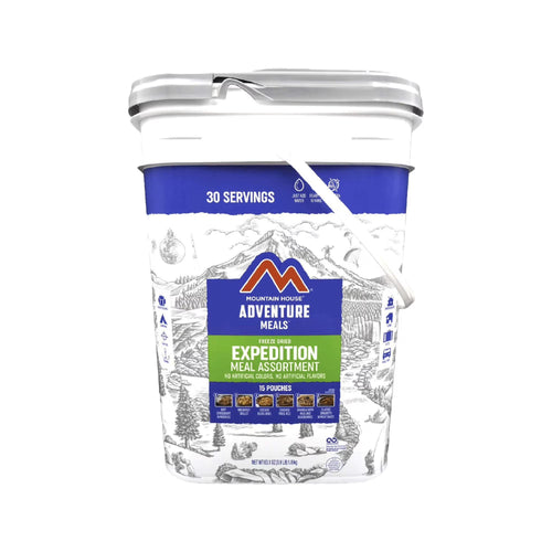 Mountain House Expedition Meal Assortment Bucket, One Piece