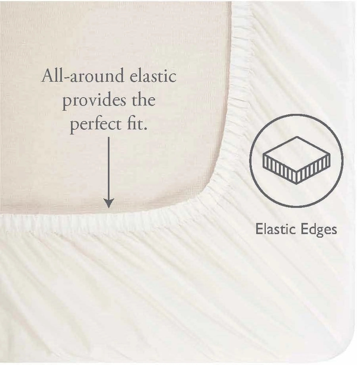 Laura Ashley Home - Full Sheets, Soft Sateen Cotton Bedding Set - Sleek, Smooth, & Breathable Home Decor,Blossoming Blue Blossoming Blue/White Full