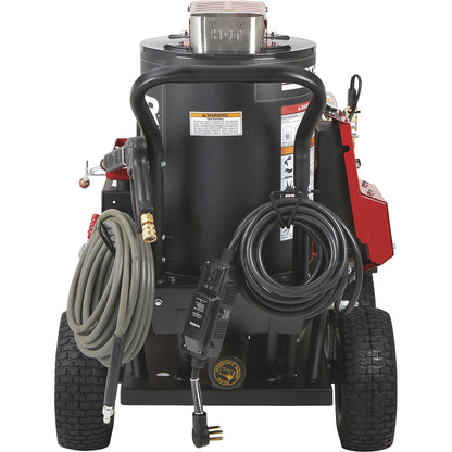 NorthStar Electric Wet Steam and Hot Water Pressure Washer, 2750 PSI, 2.5 GPM, 230 Volts