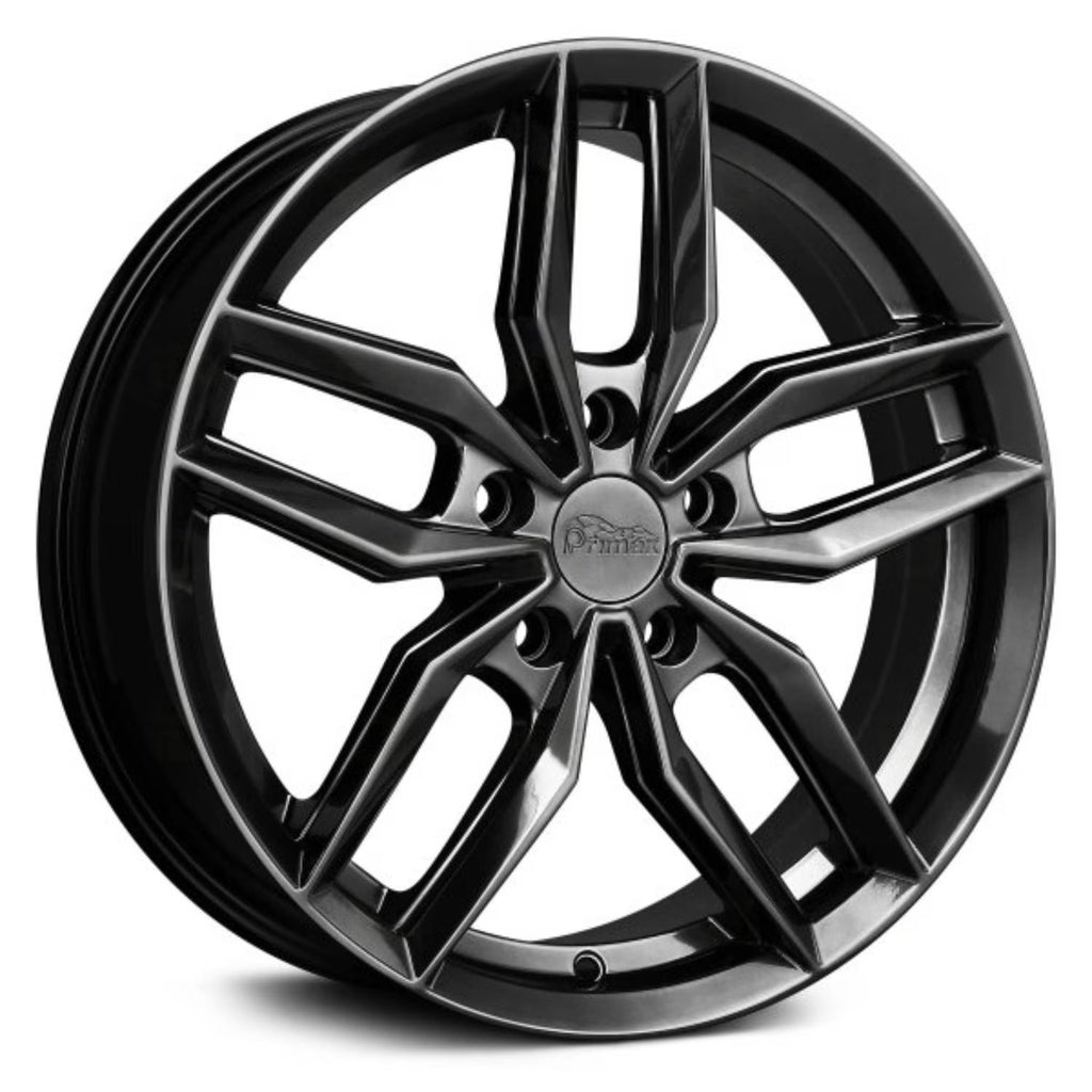 Primax 776 16x7 5x114.3 38et Chromium Black Wheel