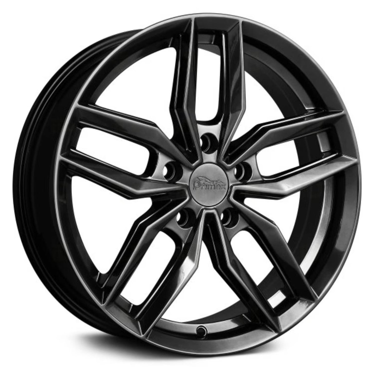 Primax 776 16x7 5x114.3 38et Chromium Black Wheel