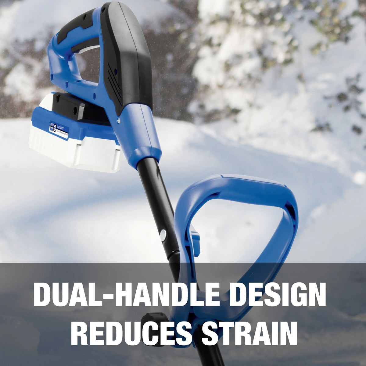 Snow Joe 24V Cordless 13-inch Snow Shovel Kit, 4.0-Ah Battery & Charger