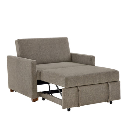 Better Homes & Gardens Nolan Pull Out Sleeper Accent Chair, Wheat
