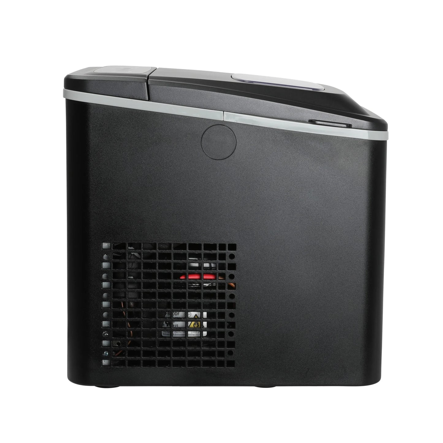 Avanti Mighty Ice 26lb. Countertop Bullet Ice Maker, in Black (AVIM2625BK)