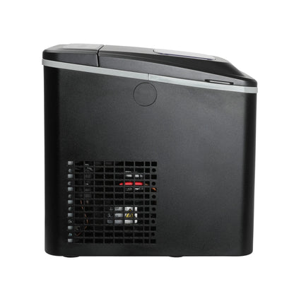 Avanti Mighty Ice 26lb. Countertop Bullet Ice Maker, in Black (AVIM2625BK)