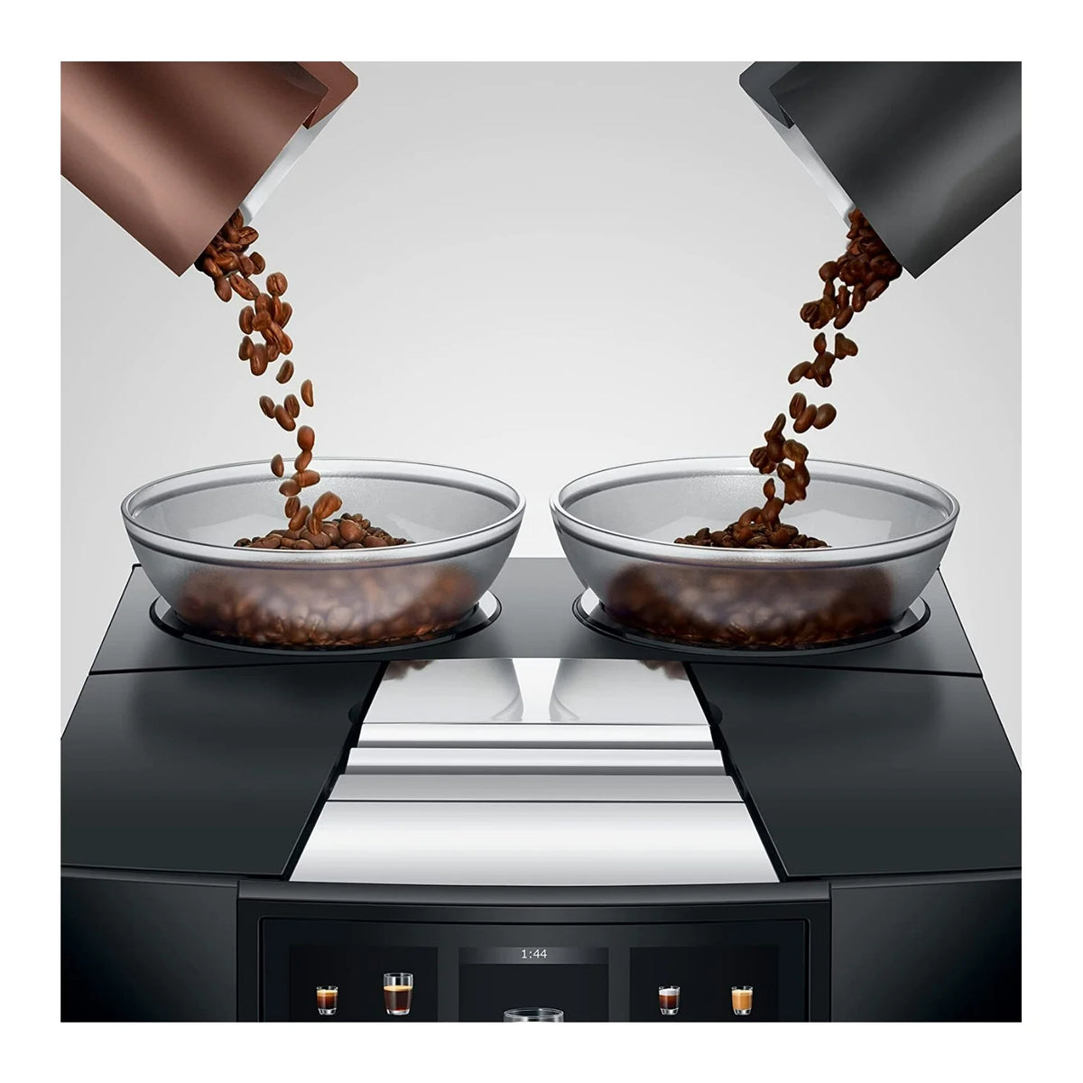 Jura GIGA 10 Automatic Coffee Machine | Diamond Black
