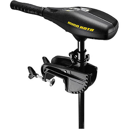 Minn Kota 1352156 Endura MAX 55 lb Thrust Freshwater Transom Mount Trolling Motor, 42" Shaft