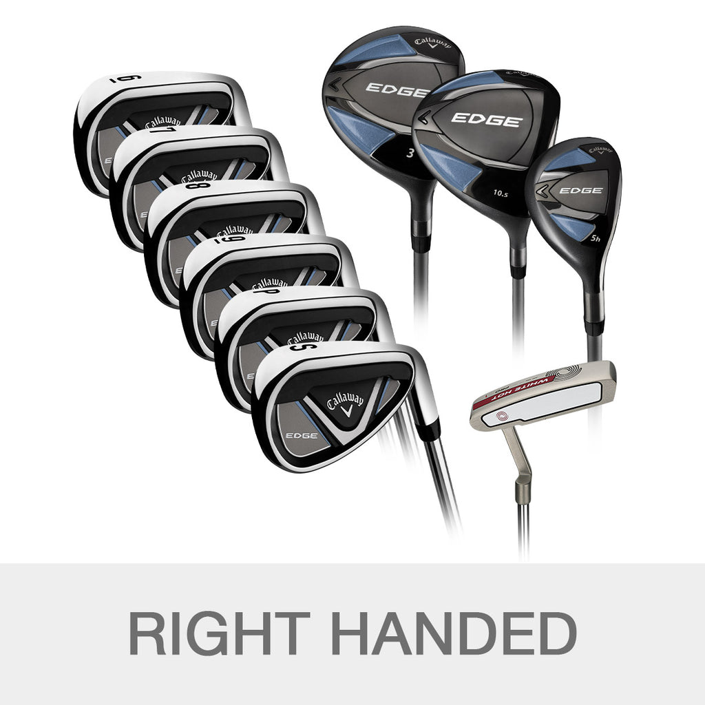 Callaway Edge Graphite 10-piece Golf Club Set, Right Handed