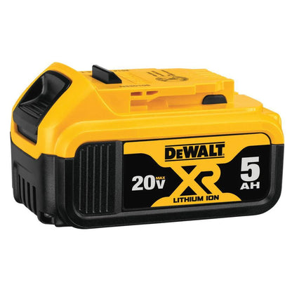 Dewalt DCBL722P1 20V MAX XR Lithium-Ion Brushless Handheld Cordless Blower Kit (5 Ah)