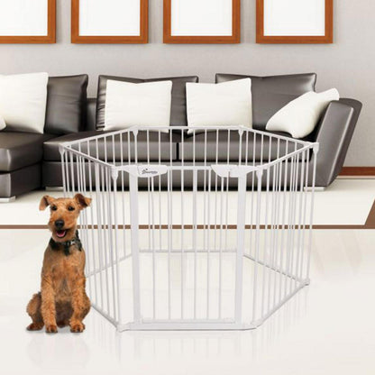 Dreambaby Mayfair Converta® 3-in-1 Play-Pen Gate - White. Unisex