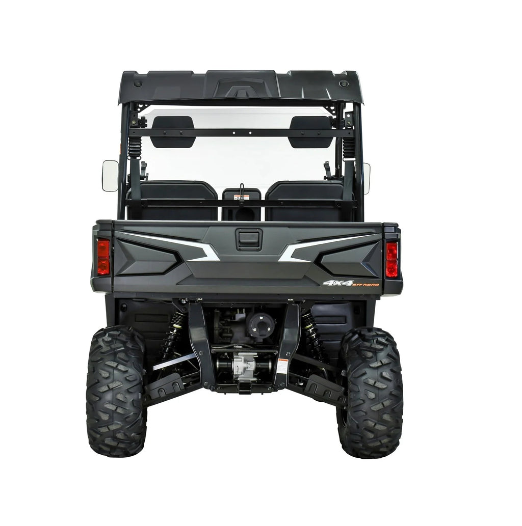 Massimo Buck 450 Side by Side UTV, EFI, 4 Stroke, 325cc, 25.5 HP, 4X4, 3000lb Winch - Red