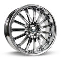 RTX Elite 20x8.5 5x114.3 ET38 CB73.1 PVD Chrome Wheel