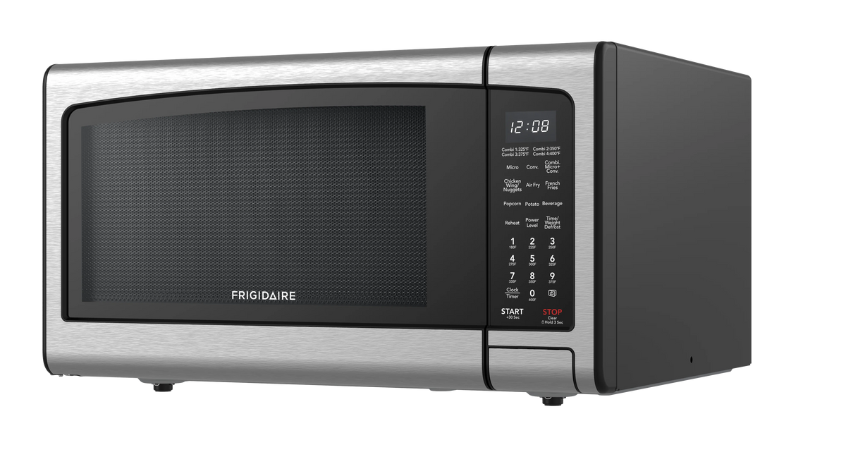 Frigidaire 3-In 1 Countertop Microwave Oven / Air Fryer / Convection, 1.1 Cu. Ft., Stainless Steel