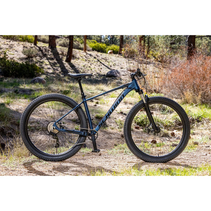 Schwinn Axum DP 29 inch Mens Mountain Bike, 19 inch Frame Adult Bicycle, Red