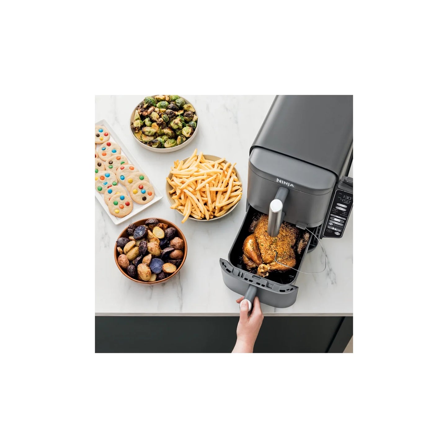 Ninja DoubleStack XL Smart 2-Basket Air Fryer