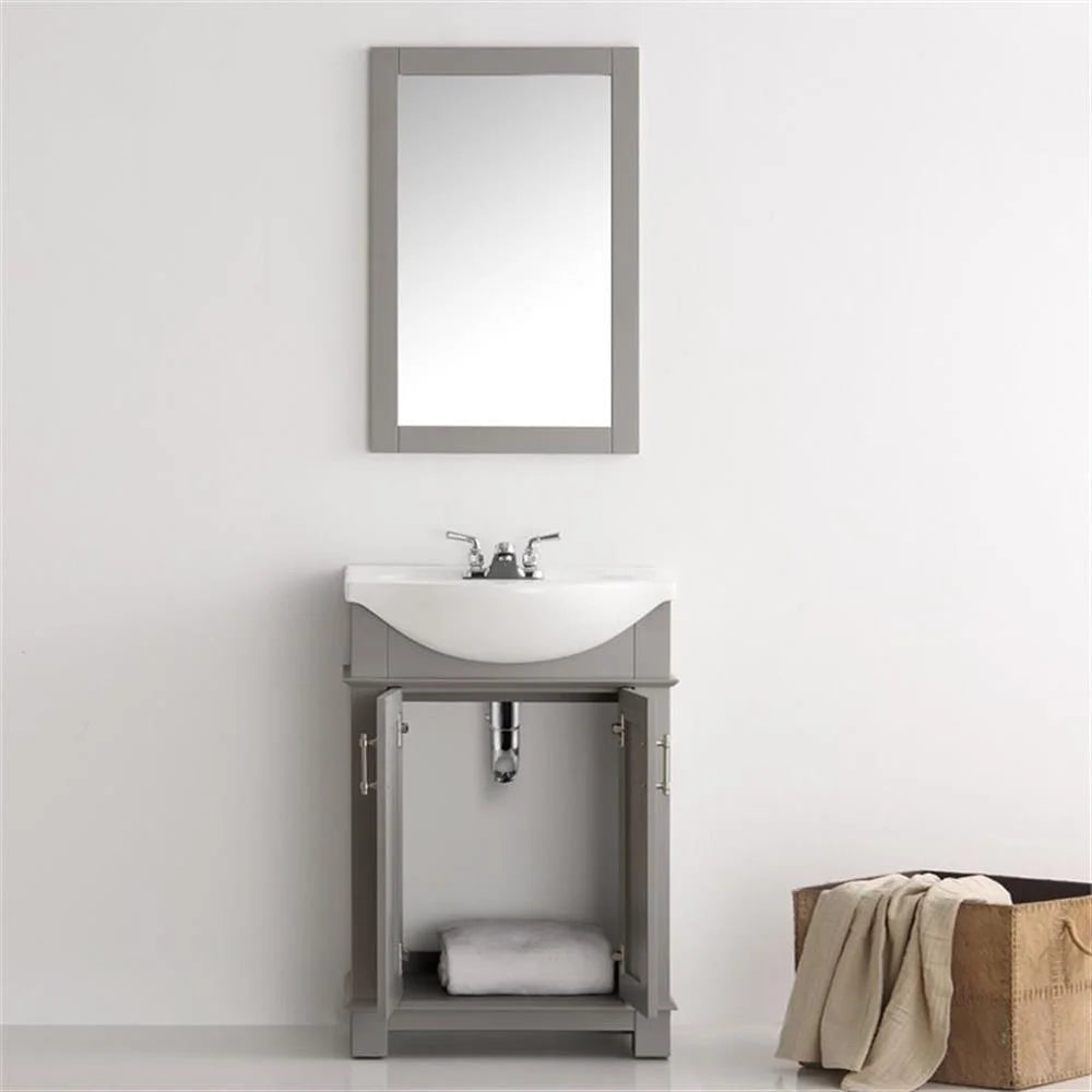 Fresca Hartford 24" White Traditional Bathroom Vanity