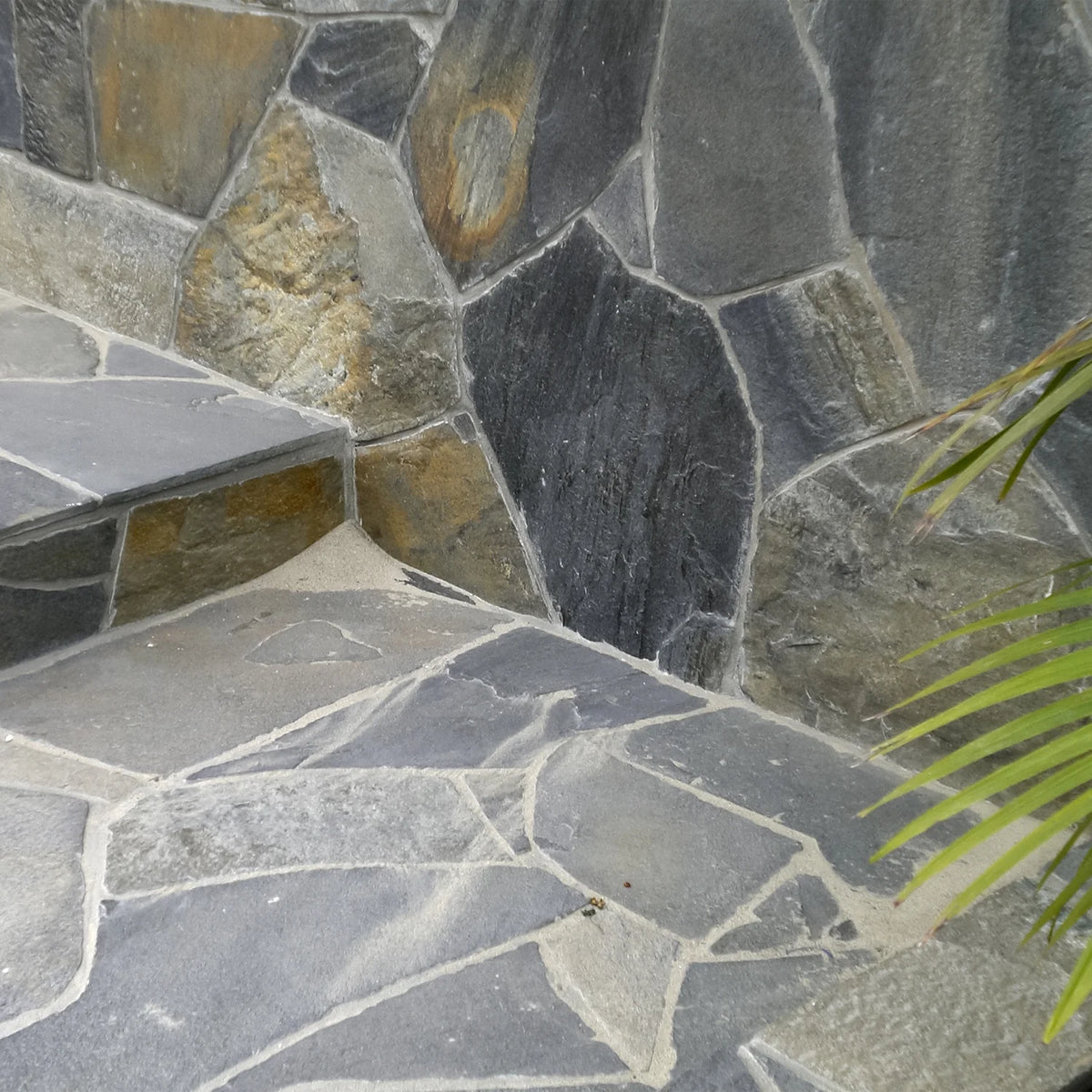 Flagstone Patio Pavers, Natural Stepping Stone, Driveway & Walkway Rock