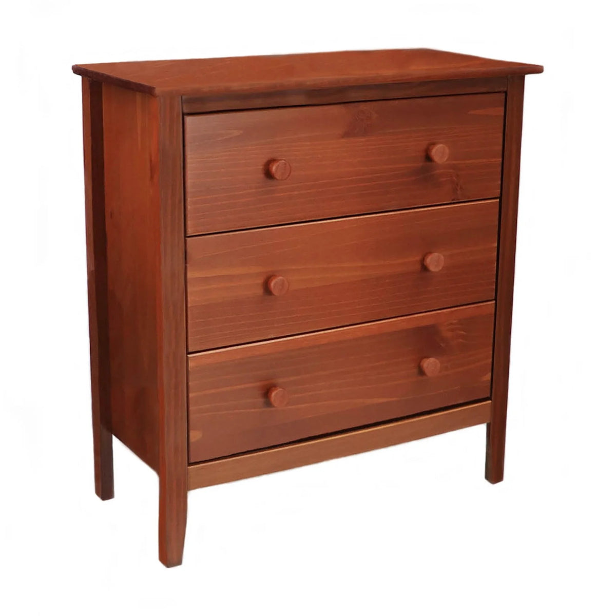 Adeptus Solid Wood Easy Pieces 4 Drawer Chest of Drawers - White