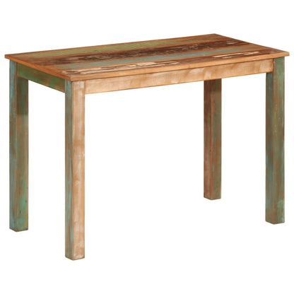 vidaXL Dining Table Kitchen Table Home Dining Room Table Solid Reclaimed Wood