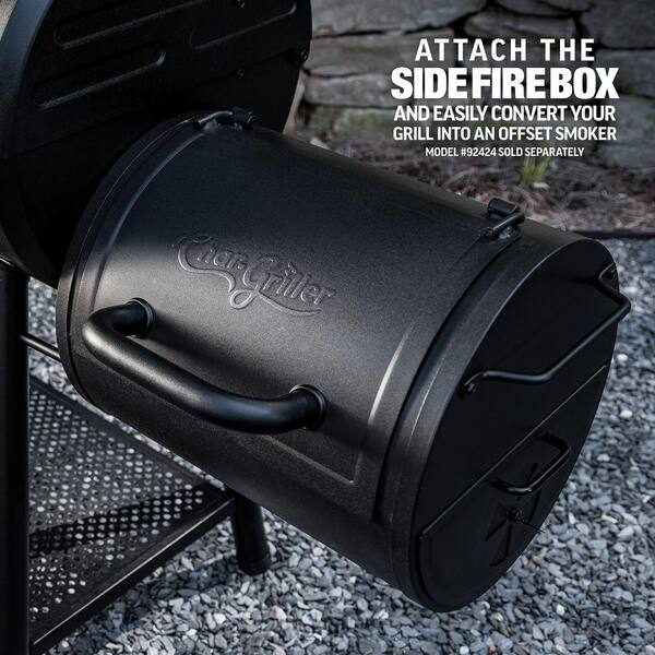 Blazer Charcoal Grill in Black