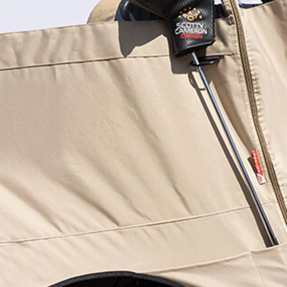 Greenline 2 Passenger Yamaha Drive Golf Cart Enclosure by Eevelle, Heavy Duty Vinyl Backed 300D