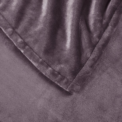 Serta Gray Polyester  Electric Blanket, Queen