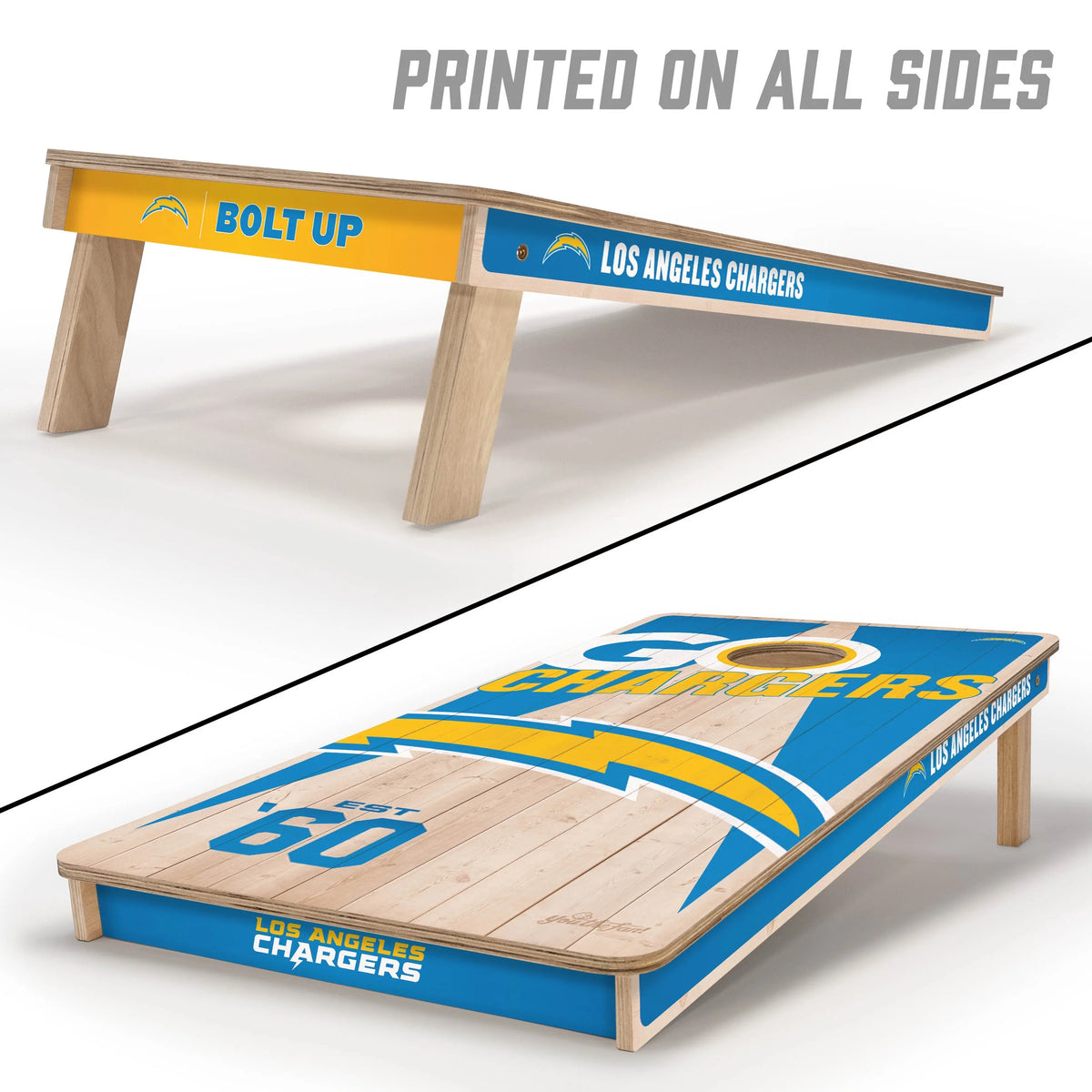 YouTheFan NFL Buffalo Bills 2' x 4' Cornhole Game