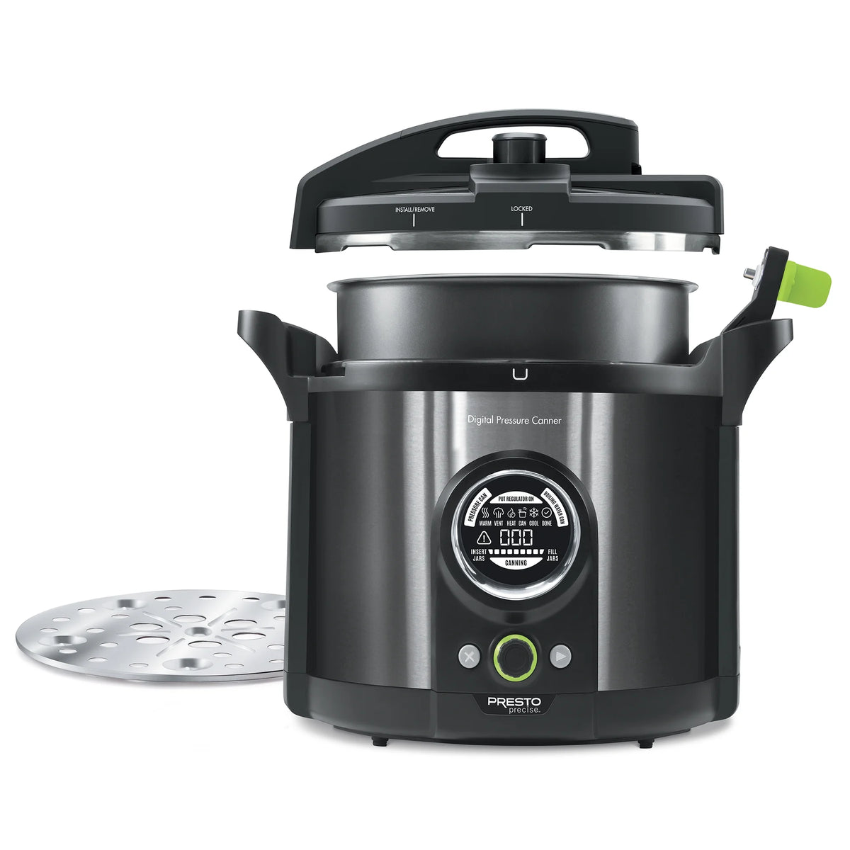 Presto Precise 12qt Electric Pressure Canner 02144