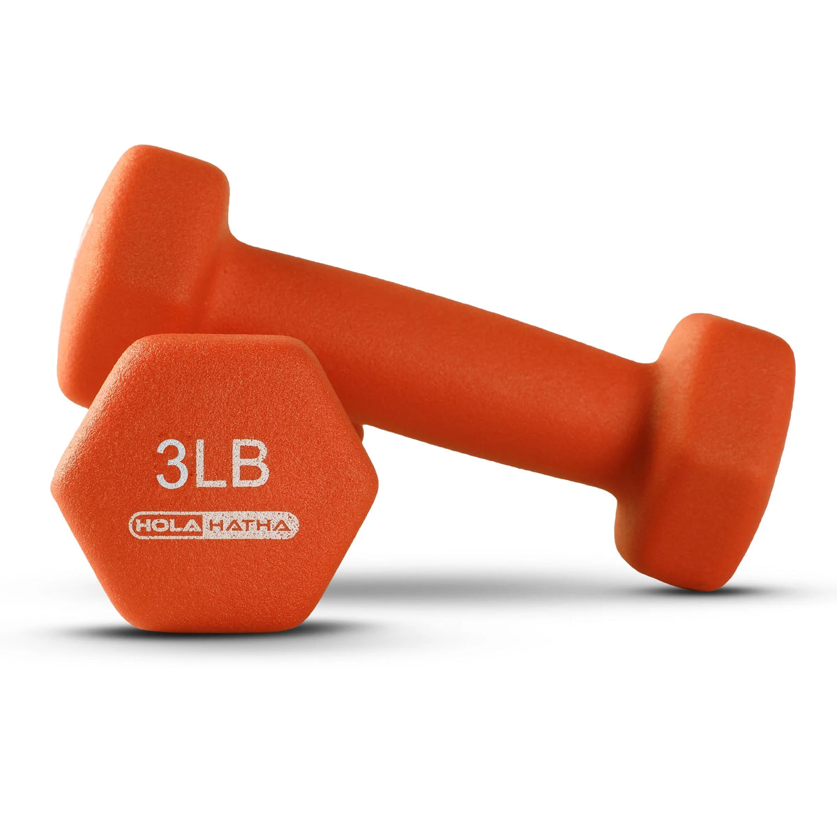 HolaHatha Neoprene Dumbbell Weight Set with Rack (Black), 112.5 lb
