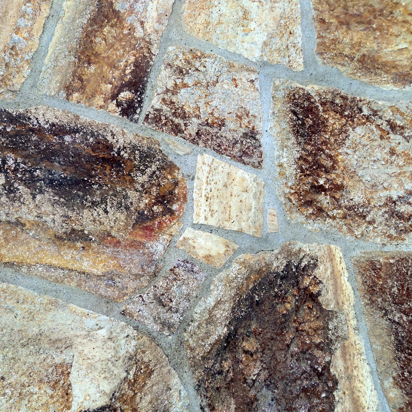 Flagstone Patio Pavers, Natural Stepping Stone, Driveway & Walkway Rock