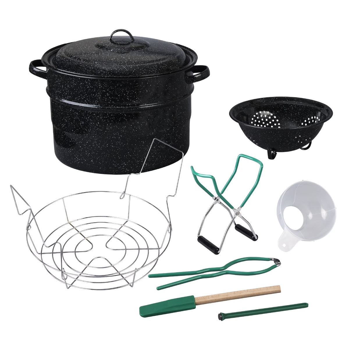 Granite Ware 8-Piece Enameled Steel Complete Canning Kits