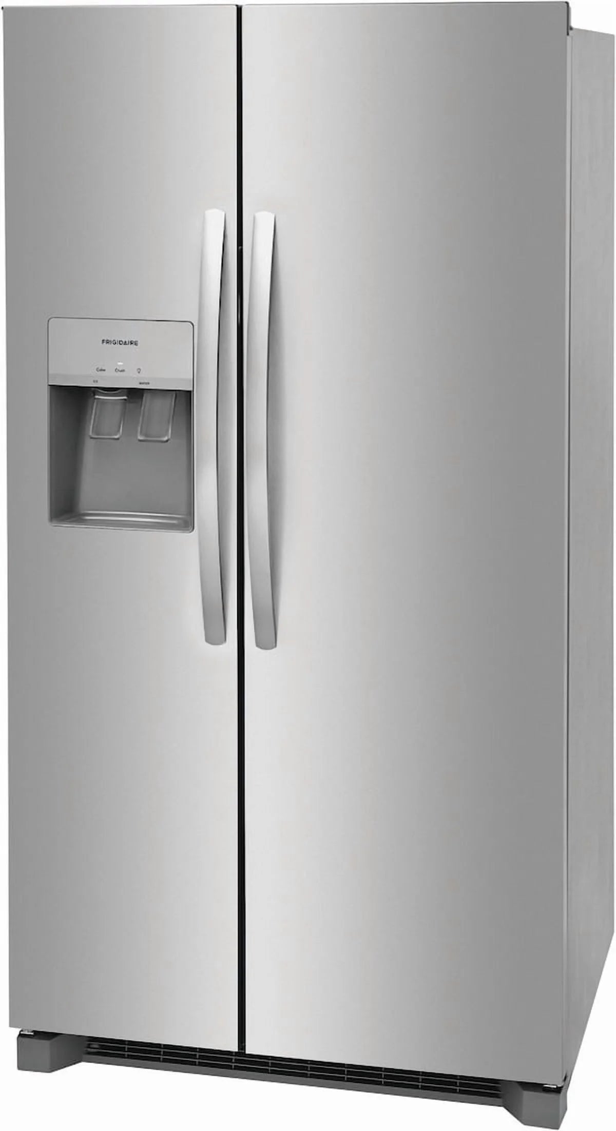 Frigidaire FRSS2623AS 26 Cu. Ft. 36" Standard Depth Side-by-Side Refrigerator, Energy Star Certified, Stainless Steel