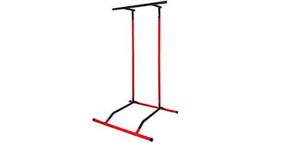 BENTISM Portable Pull Up Dip Station Power Tower Gym Bar Stretch Workout Multi Function