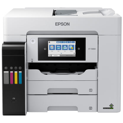 EcoTank Pro ET-5880 All-in-One Cartridge-Free Supertank Printer