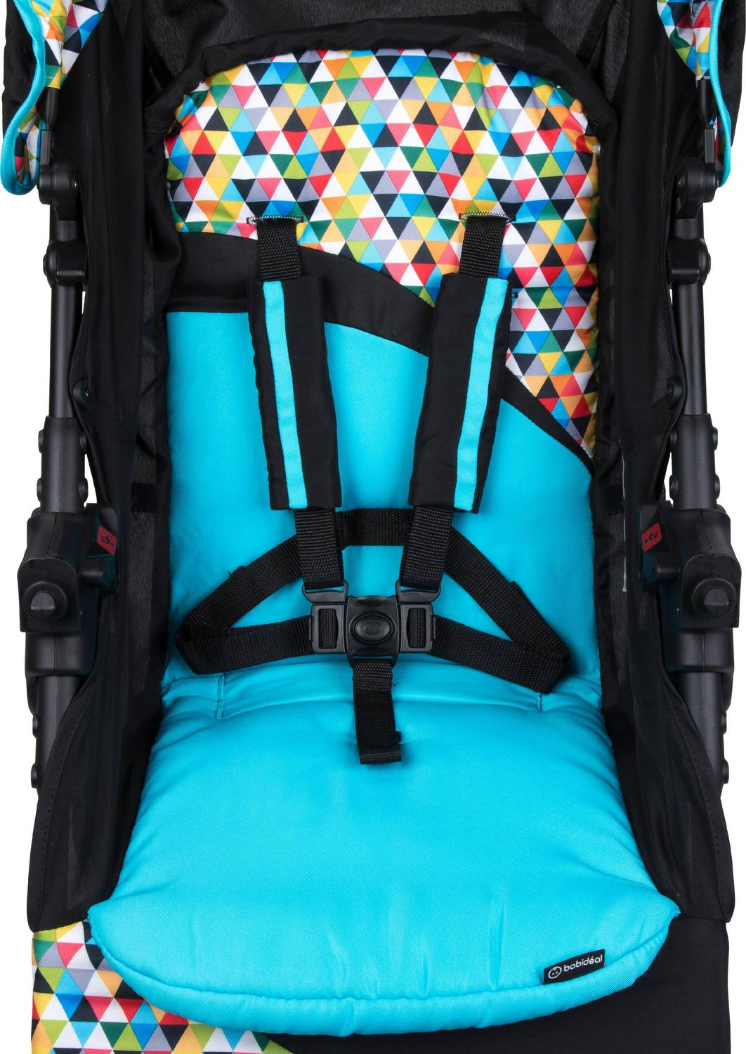 Babideal Lightweight Compact Baby Stroller &amp; Infant Car Seat Seat. Pixelray