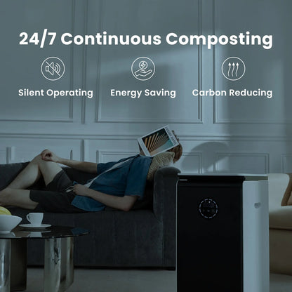 GEME World First Bio Smart 19L Electric Composting Bin