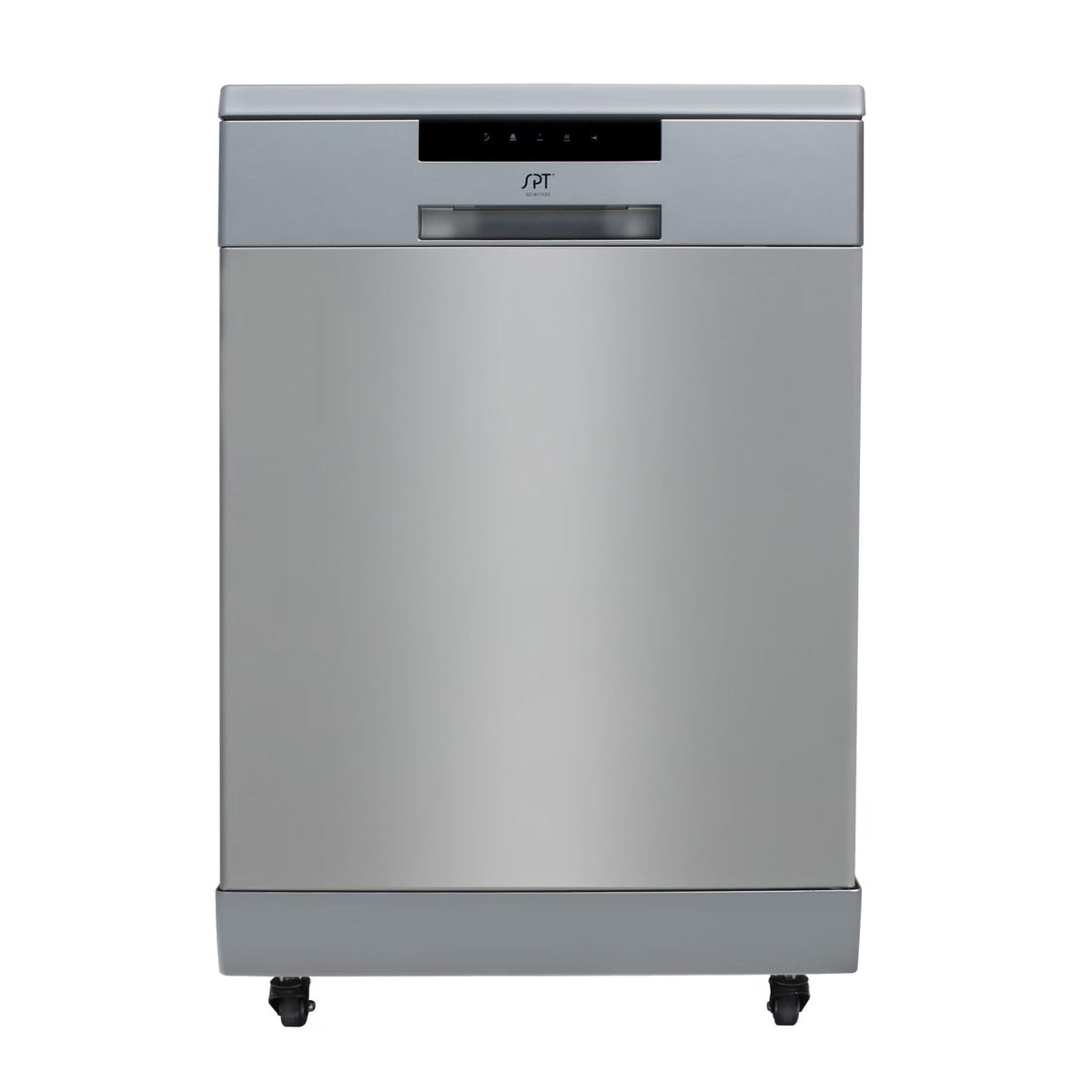 Energy Star 24" Portable Stainless Steel Dishwasher - Stainless Steel
