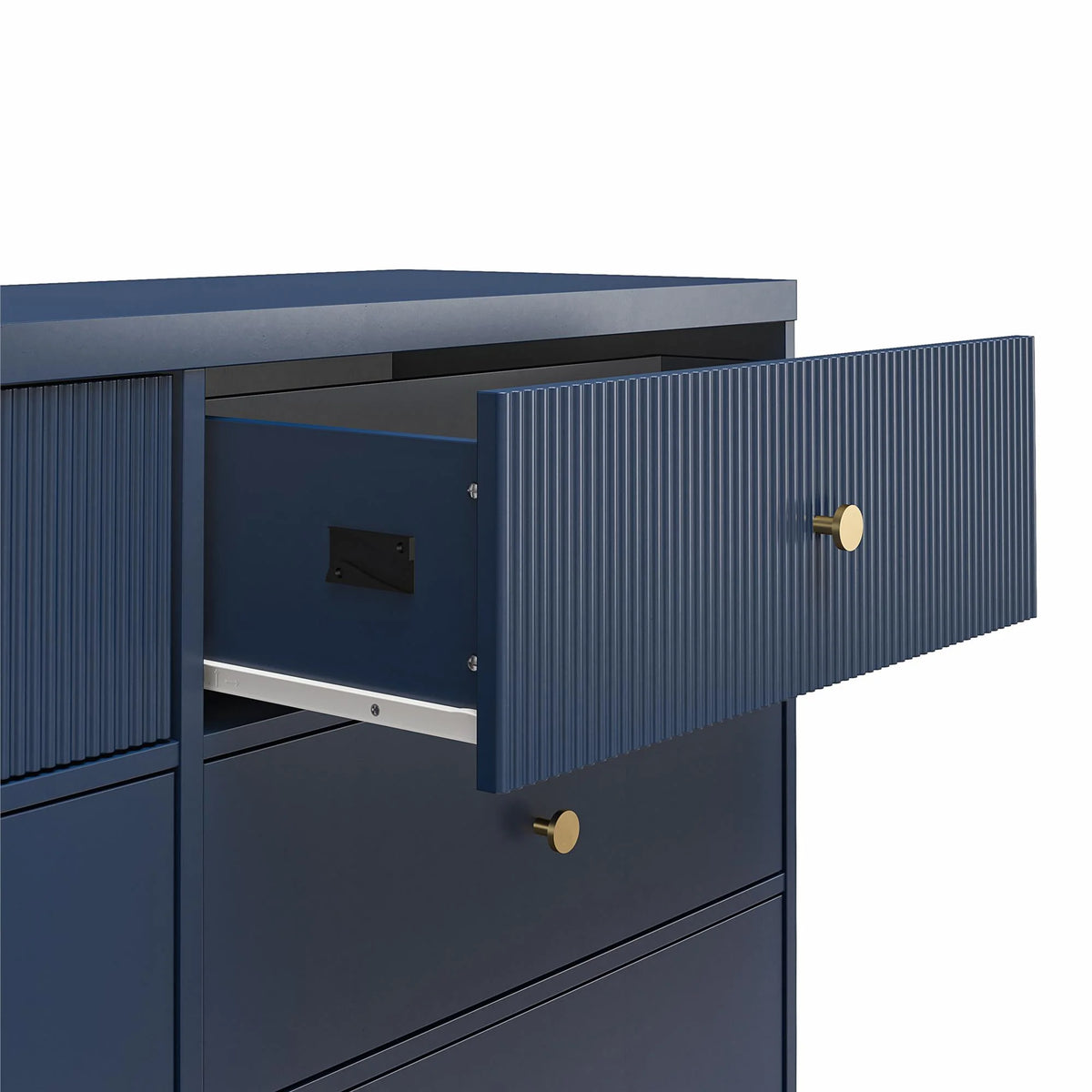 CosmoLiving by Cosmopolitan Elizabeth 6-Drawer Dresser, Navy