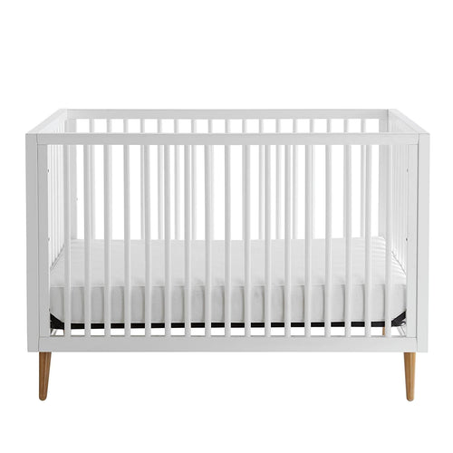 Contours Roscoe 3-in-1 Baby Crib. Toddler. Daybed. White. Unisex