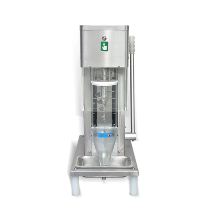 Kolice Commercial Frozen Yogurt Gelato Ice Cream Blending Machine,Swirl Ice Cream Machine