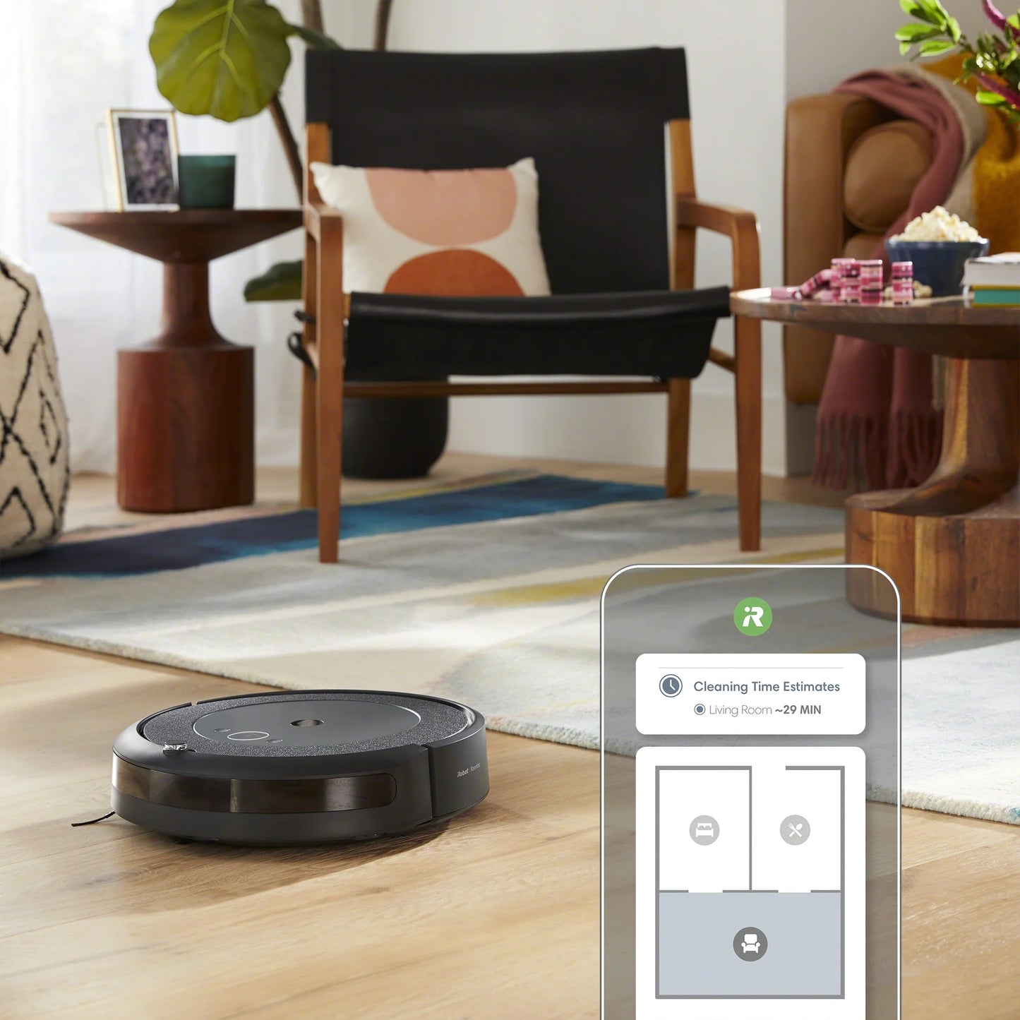 iRobot Roomba i4+ Robot Vacuum Self Emptying Smart Navigation Powerful Pick Up